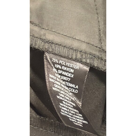 Worthington Perfect Black Dress Pants Sz 14 Straight Leg. NWT - Picture 4 of 12